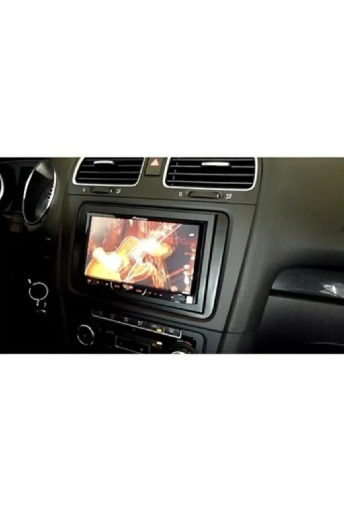 Volkswagen Transporter Caddy Seat Skoda Teyp Çerçevesi