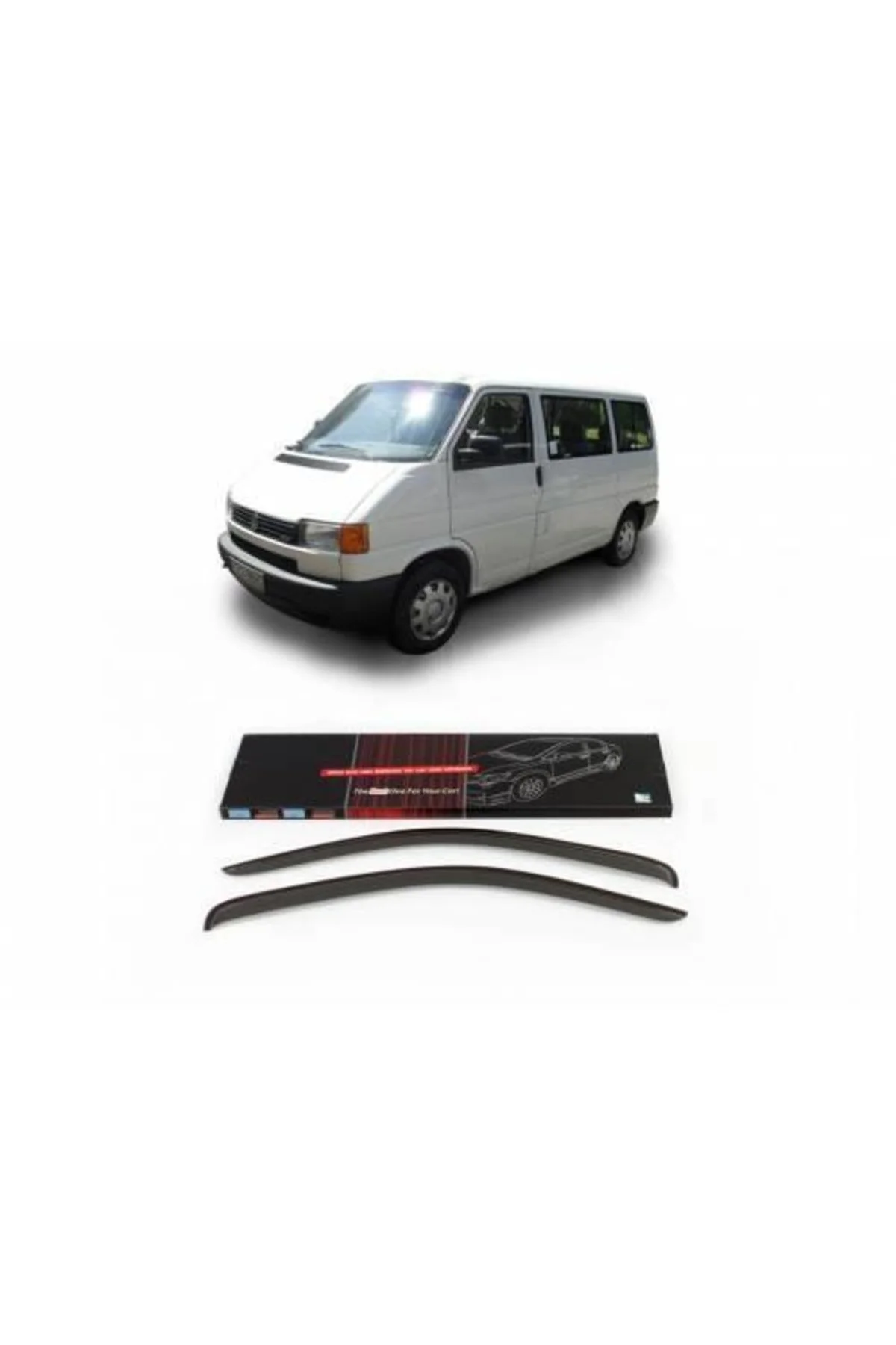 Volkswagen Transporter T-4 (90-03) 2li Cam Rüzgarlığı