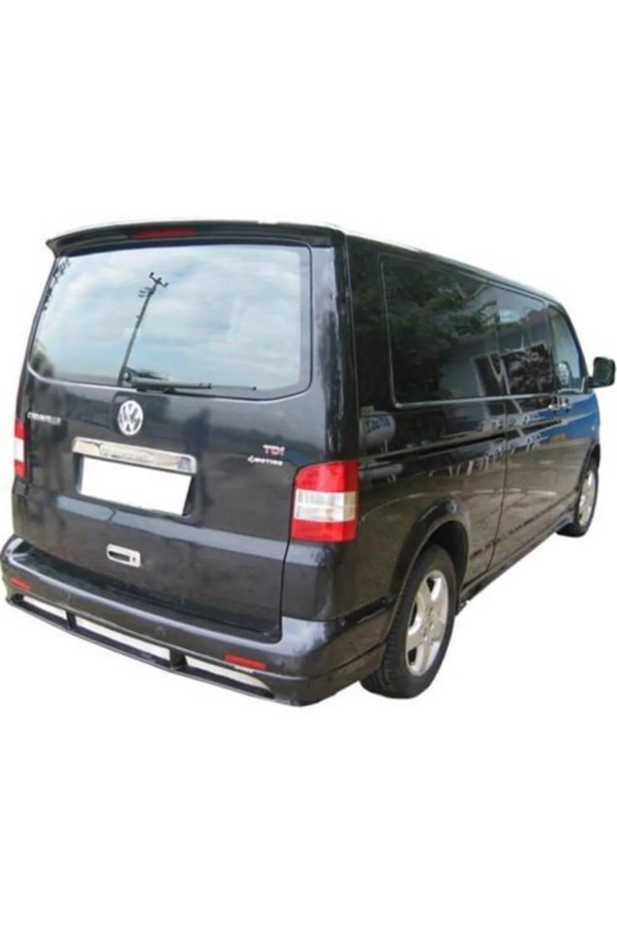 Volkswagen Transporter T5-t6 Siyah Spoiler