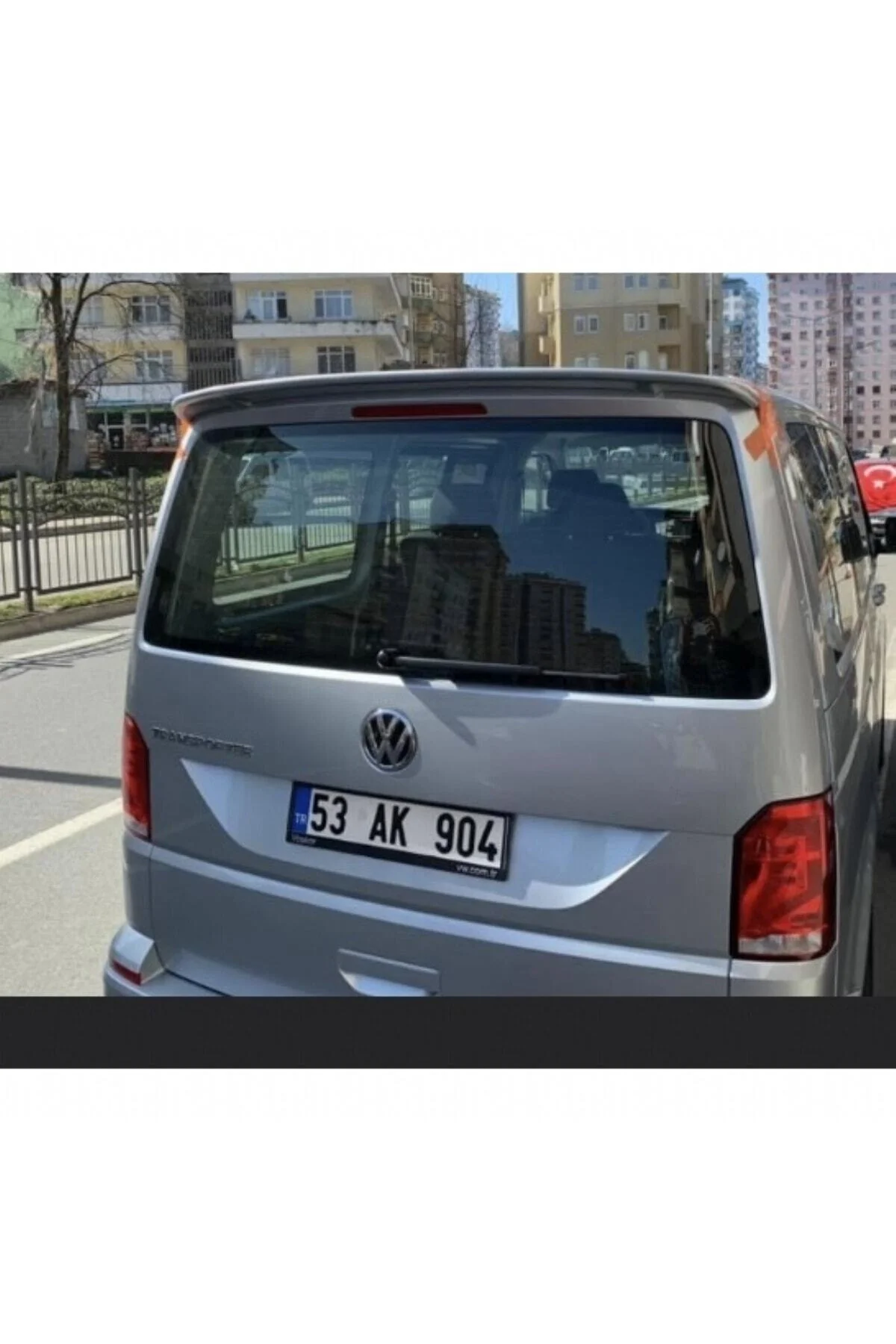 Volkswagen Transporter T7 Gri Spoiler