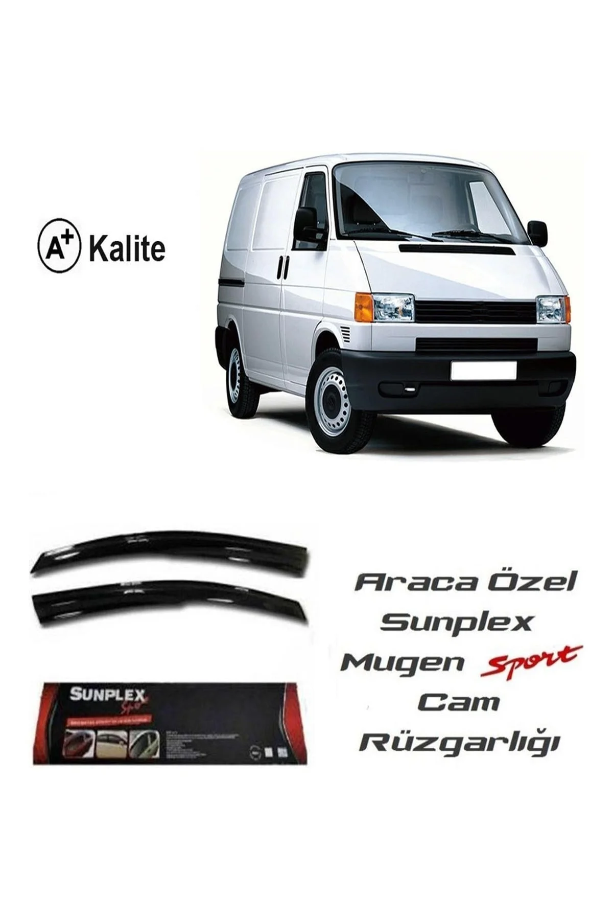 Volkswagen Transporter T-4 (90-03) 2li Cam Rüzgarlığı