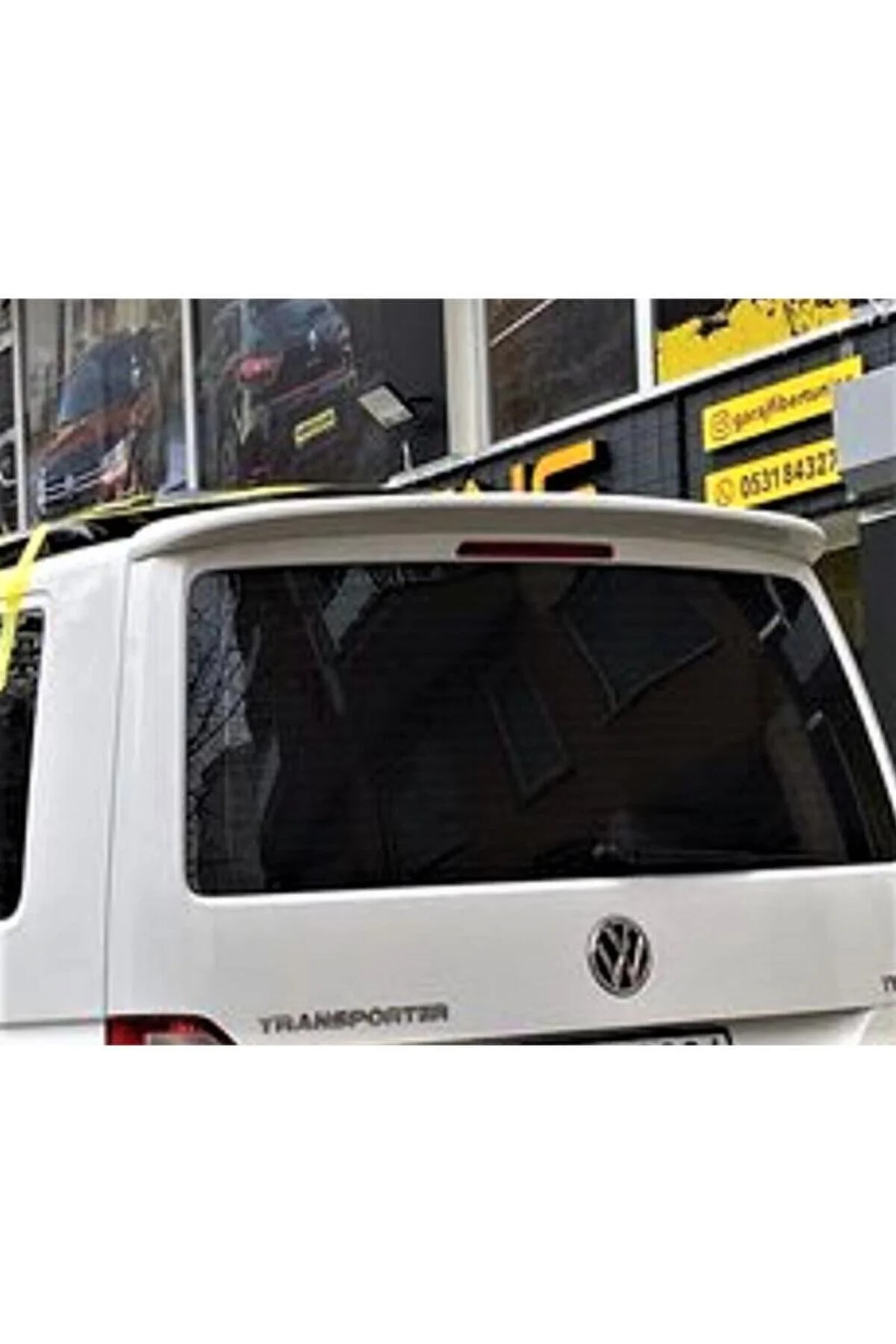 Volkswagen Transporter T5-t6 Beyaz Spoiler