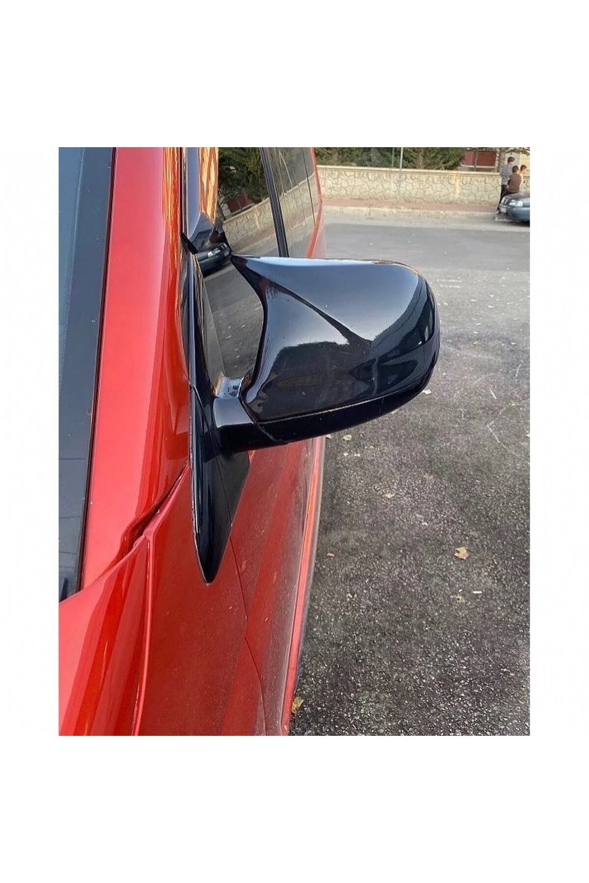 Volkswagen Transporter T6-t7 2009-2024 Piano Black Boyalı Ayna Kapağı