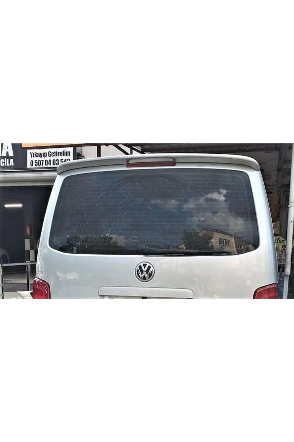 Volkswagen Transporter T5-t6 Gri Spoiler Volkswagen Transporter T5-t6 Gri Spoiler