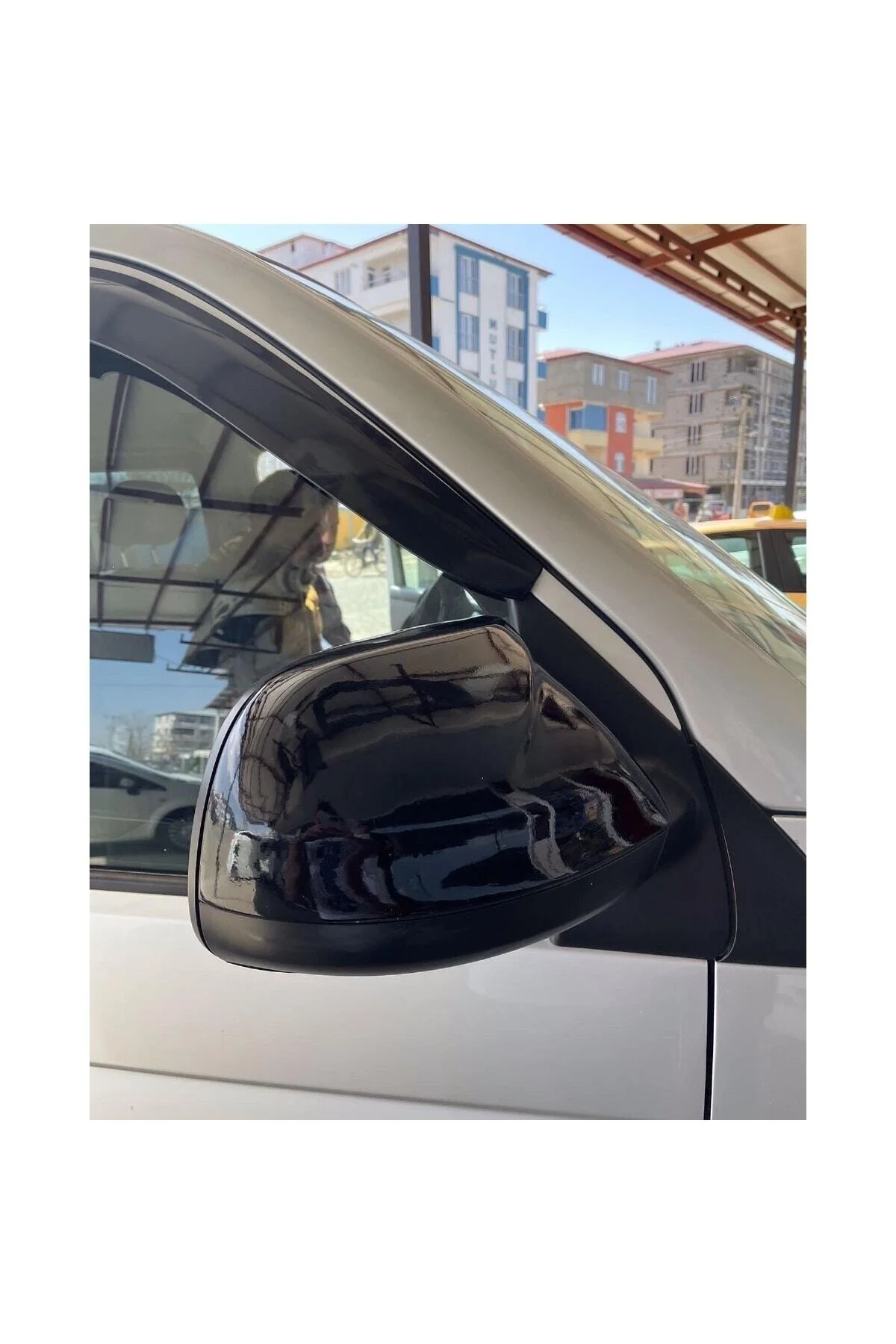 Volkswagen Transporter T6-t7 2009-2024 Piano Black Boyalı Ayna Kapağı
