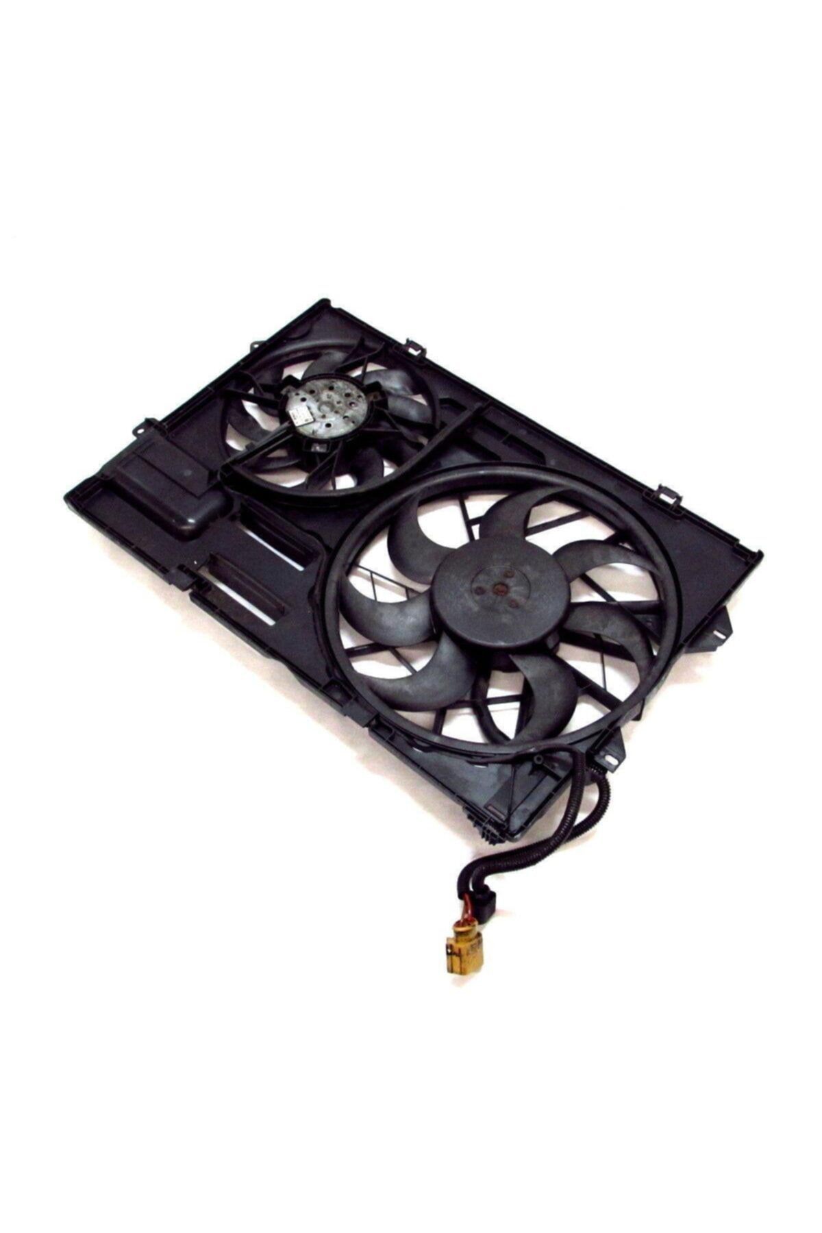 Volkswagen Transporter T5 Çiftli Davlumbazlı Fan Motoru 2003--200