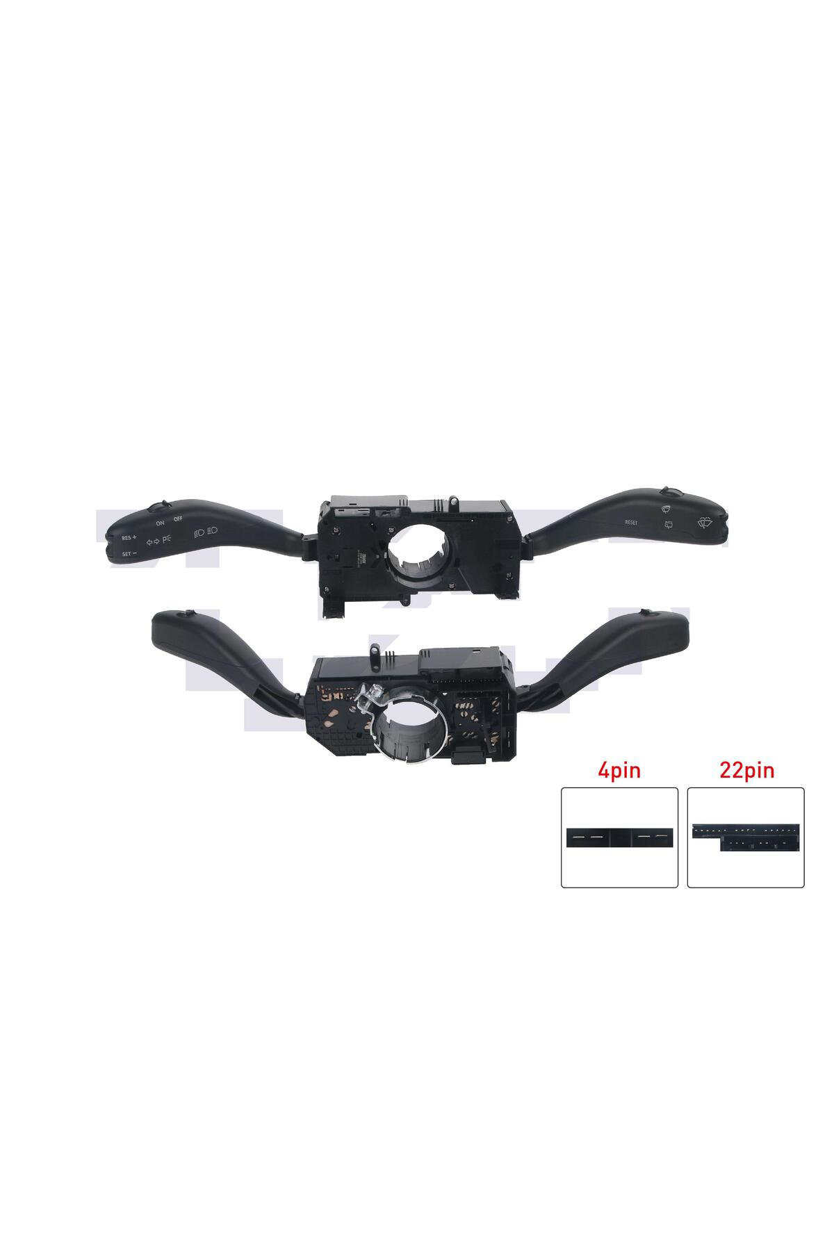 3D Volkswagen Transporter T5 Sinyal Silecek Kolu Cruise 2003--2011
