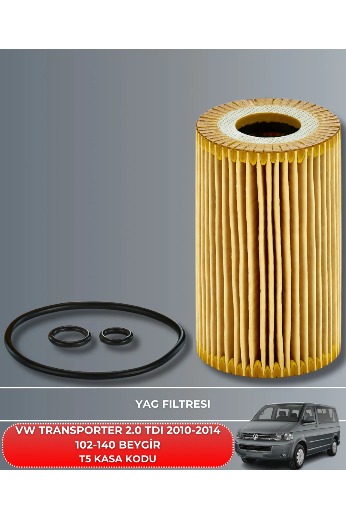 VOLKSWAGEN TRANSPORTER 2.0 TDI 2010-2011-2012-2013-2014 102-140 H