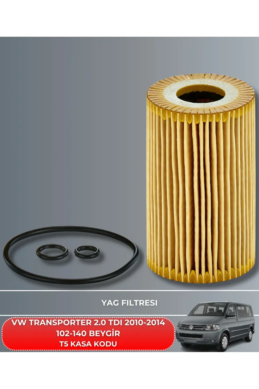 VOLKSWAGEN TRANSPORTER 2.0 TDI 2010-2011-2012-2013-2014 102-140 B