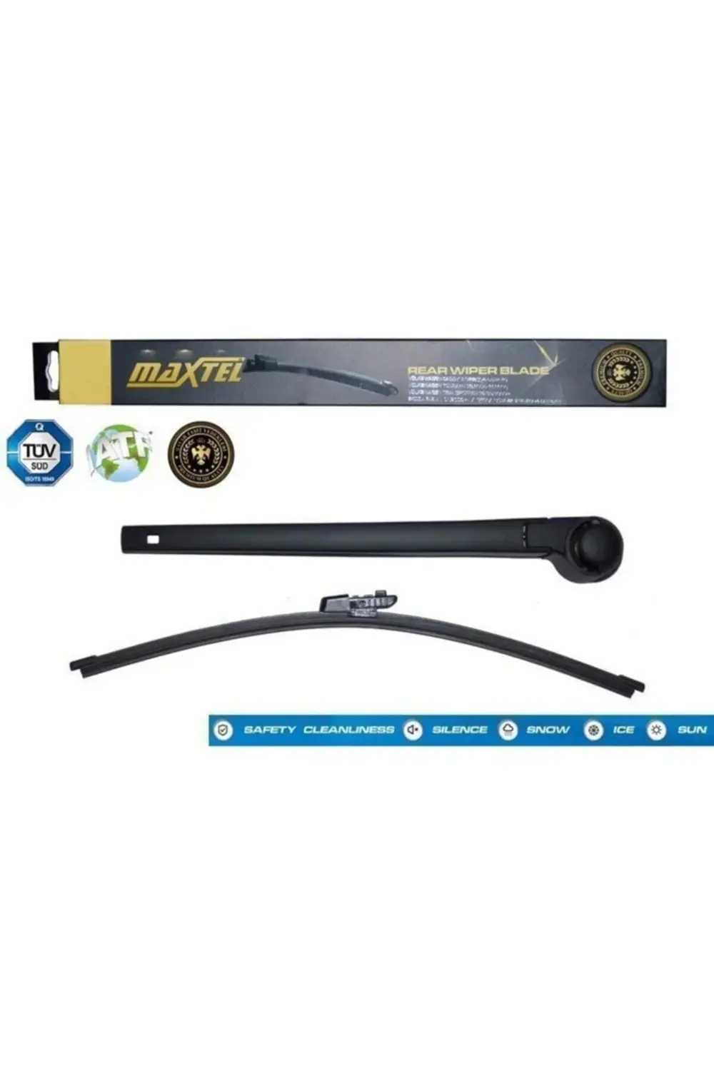 Volkswagen Transporter T6 Arka Silecek Kolu Ve Süpürgesi 2015--20