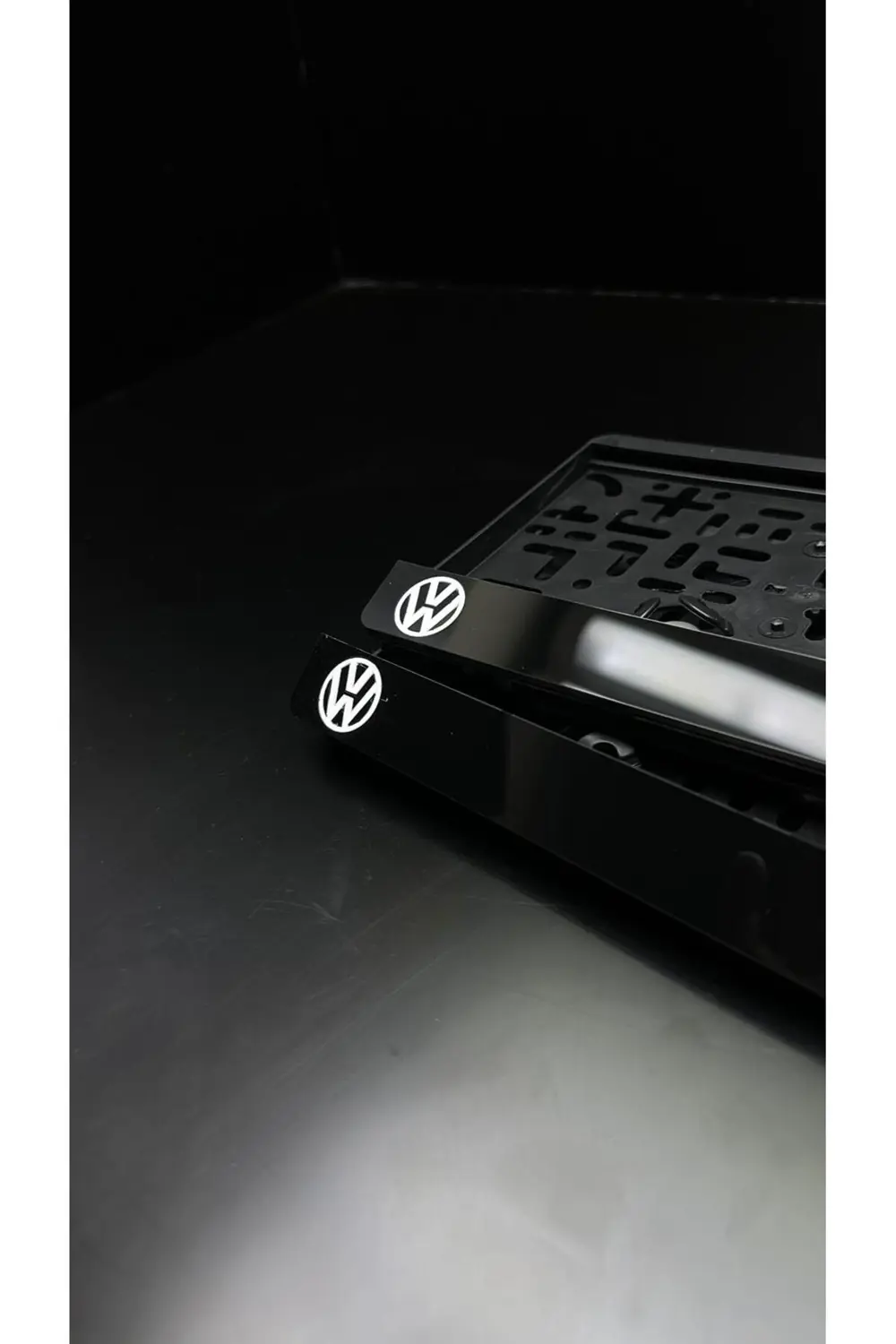 Volkswagen Uyumlu Lux Takmatik Pleksi Plakalık