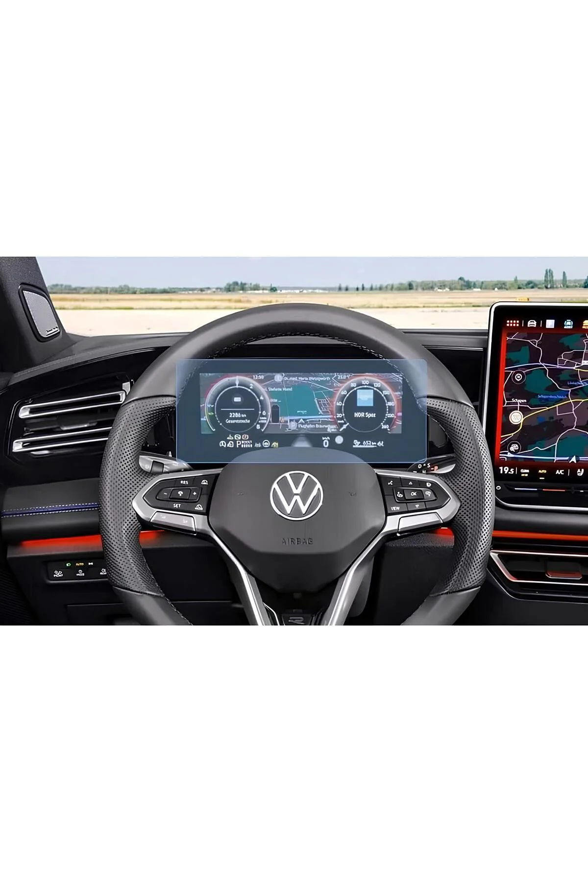 Volkswagen Yeni Tiguan E-tsi 10.25 Inç Dijital Gösterge Panel Uyu