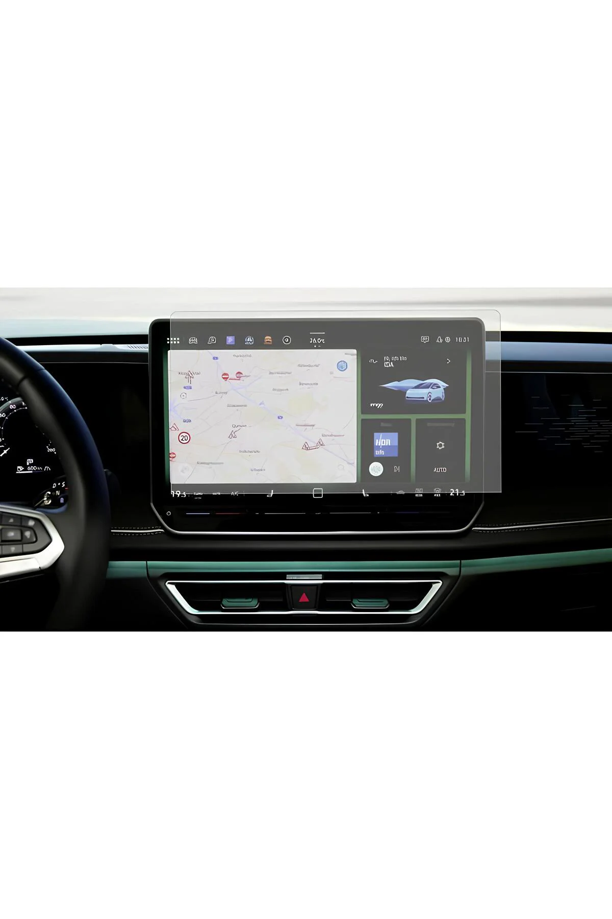 Volkswagen Yeni Tiguan E-tsi 12.9 Inç Multimedya Uyumlu 9h Nano E