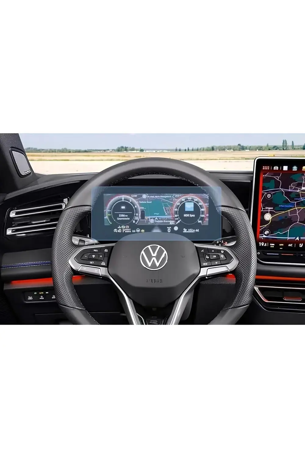 Volkswagen Yeni Tiguan E-tsi 10.25 Inç Dijital Gösterge Panel Uyu