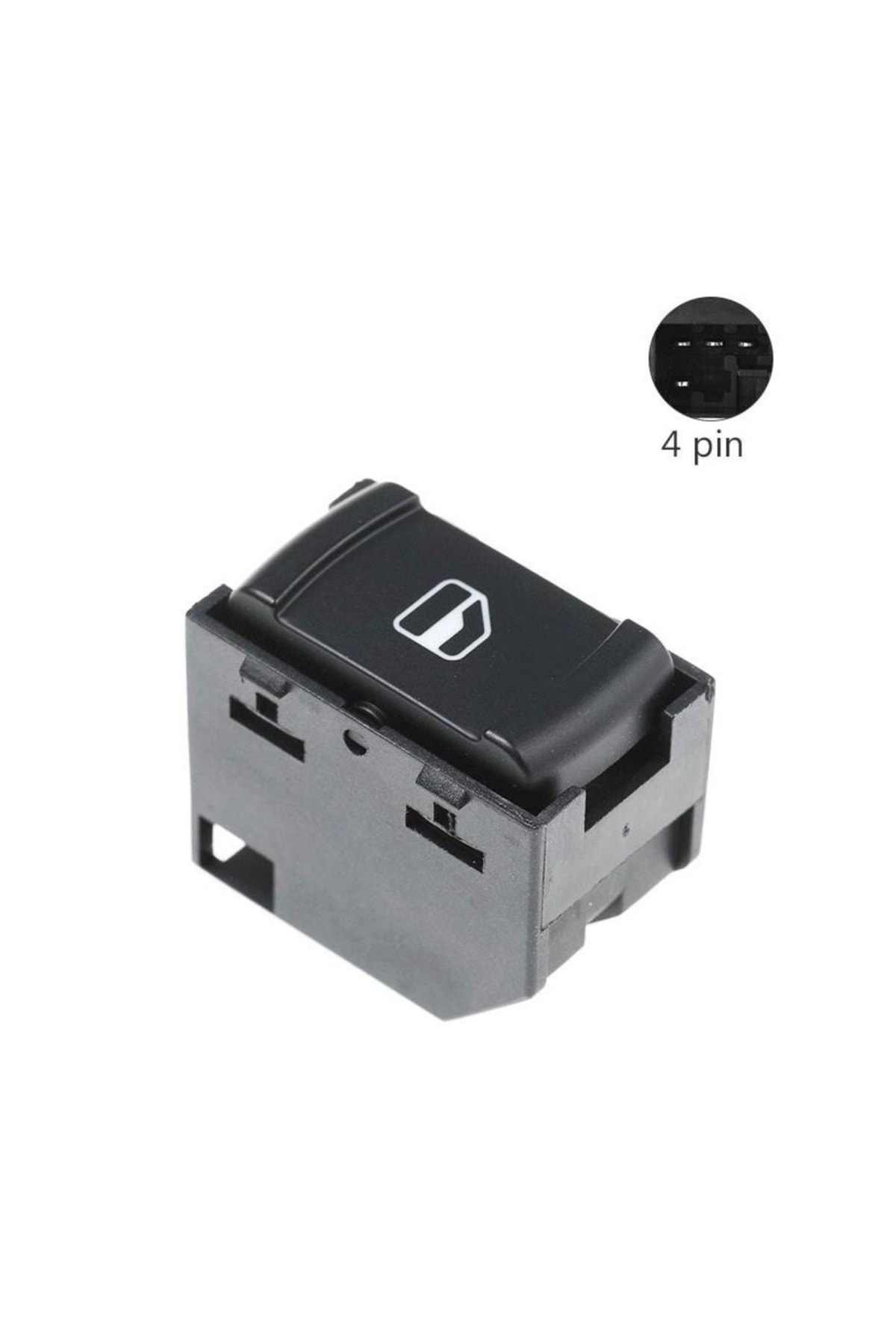 Gpr Volkswsagen Bora Tekli Cam Açma Düğmesi Anahtari 1998-2005 Uyumlu