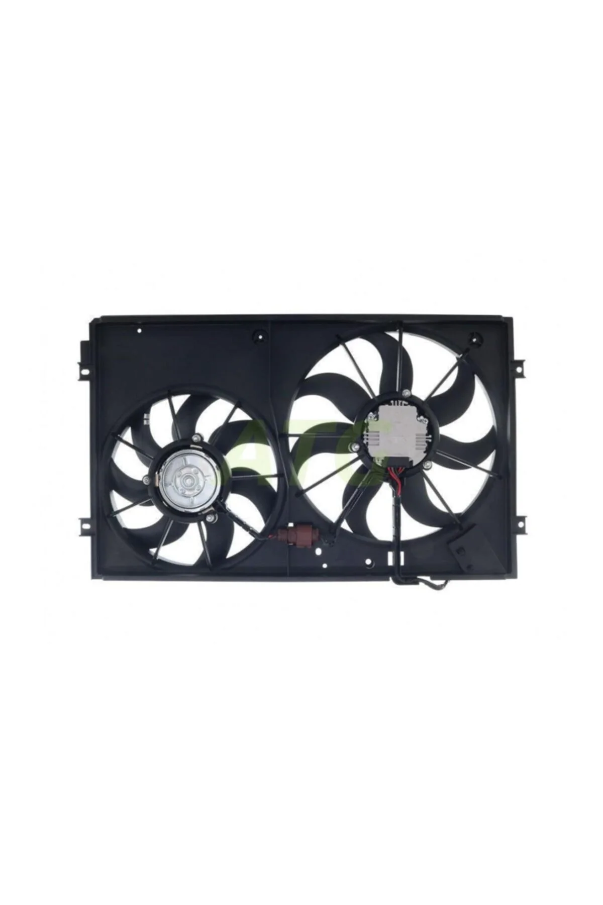 Volkwagen Caddy Çiftli Komple Fan Motoru 2003 2009 1k0959455p