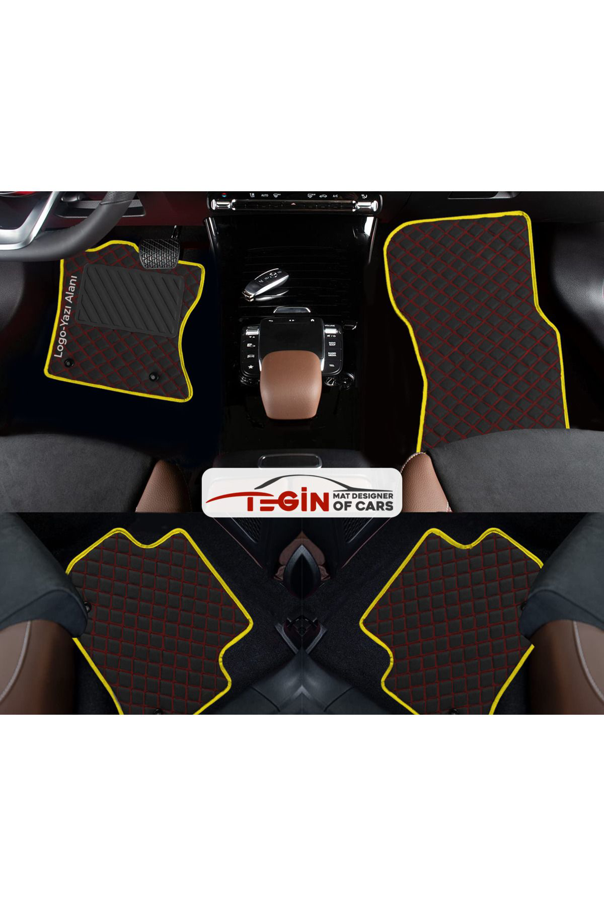 Volkwagen Caddy 2011 + Makyajlı Kasa Prime Siyah Kırmızı Deri Sar