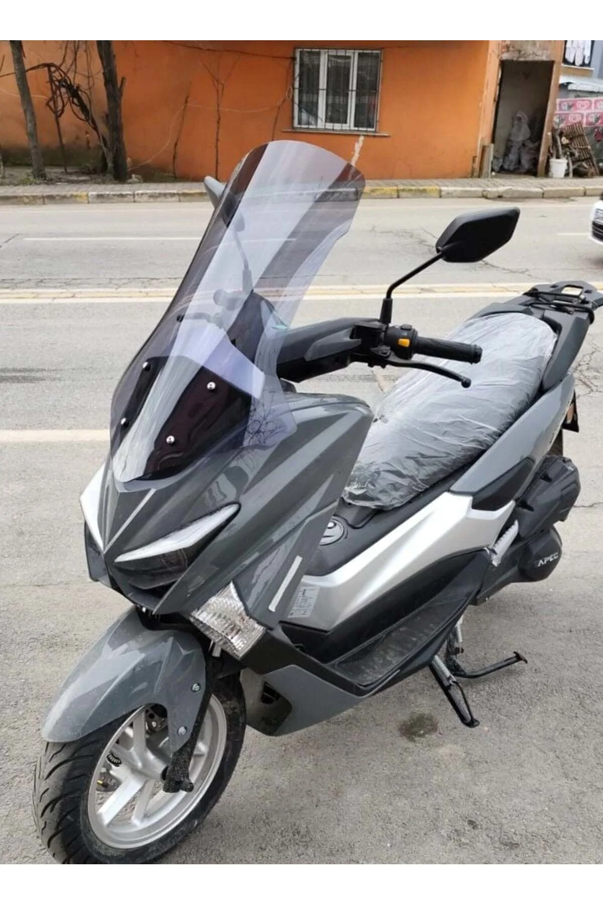 Volta Apec Apx5 Ön Cam 2023-2026 Model 57cm Füme Renkli 4mm SPORTİF