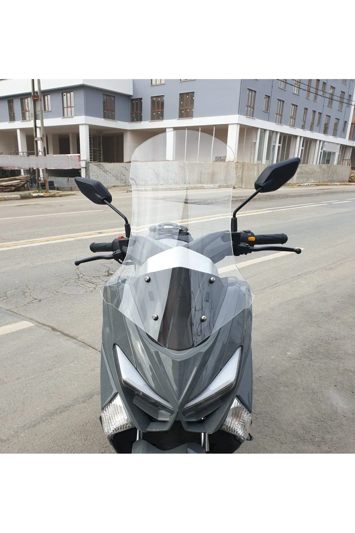 Volta Apec Apx5 Ön Cam 2023-2026 Model 68cm Şeffaf Renkli 4mm ORTA BOYLU