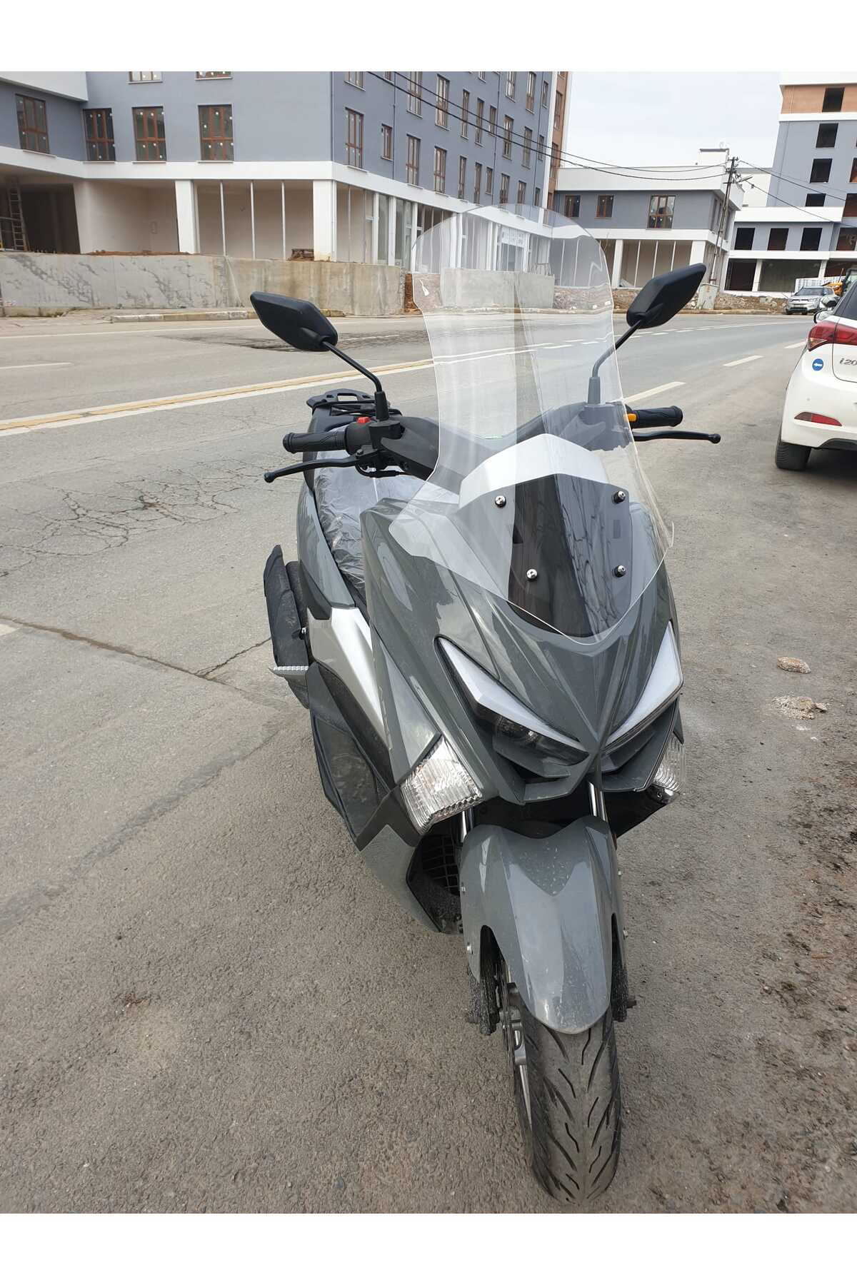 Volta Apec Apx5 Ön Cam 2023 2024 Model 57cm Şeffaf Renkli 4mm KIS