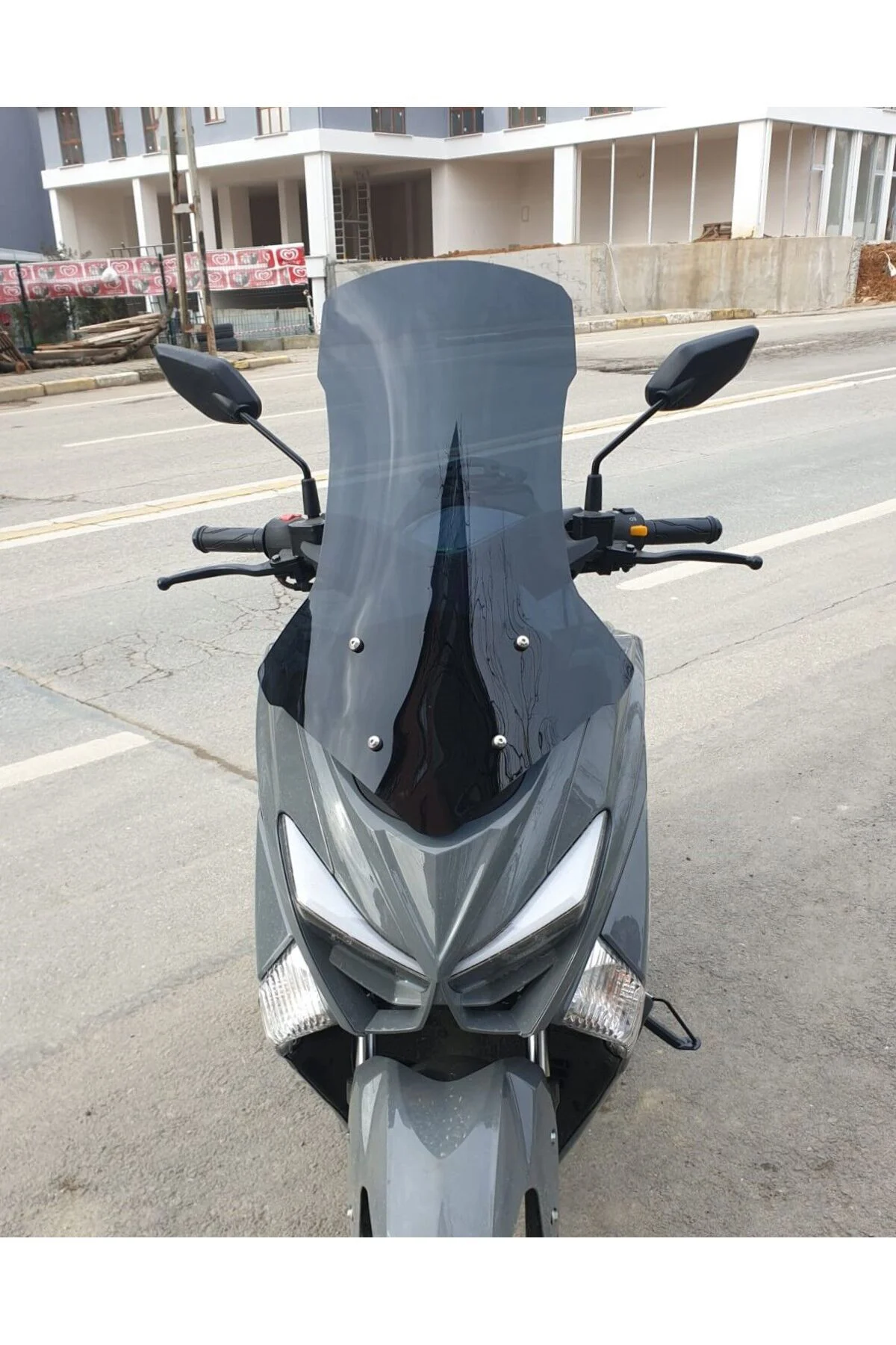 Volta Apec Apx5 Ön Cam 2023-2026 Model 68cm Siyah Renkli 4mm ORTA