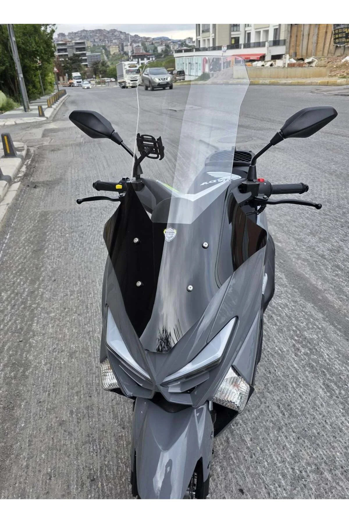Volta Apec Apx5 Ön Cam 2023-2026 Model 78cm Şeffaf Renkli 4mm UZU