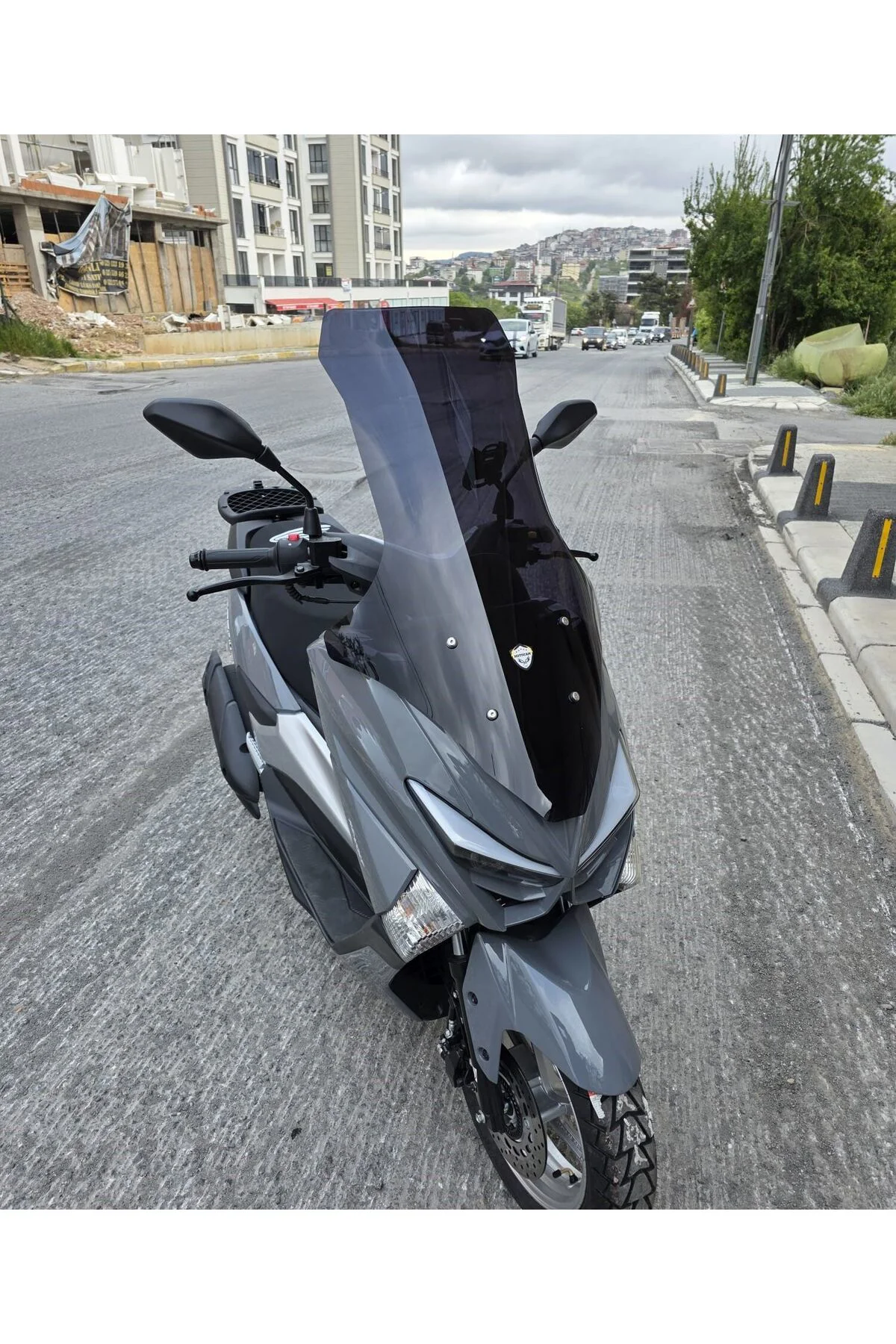 Volta Apec Apx5 Ön Cam 2023-2026 Model 78cm Siyah Renkli 4mm UZUN
