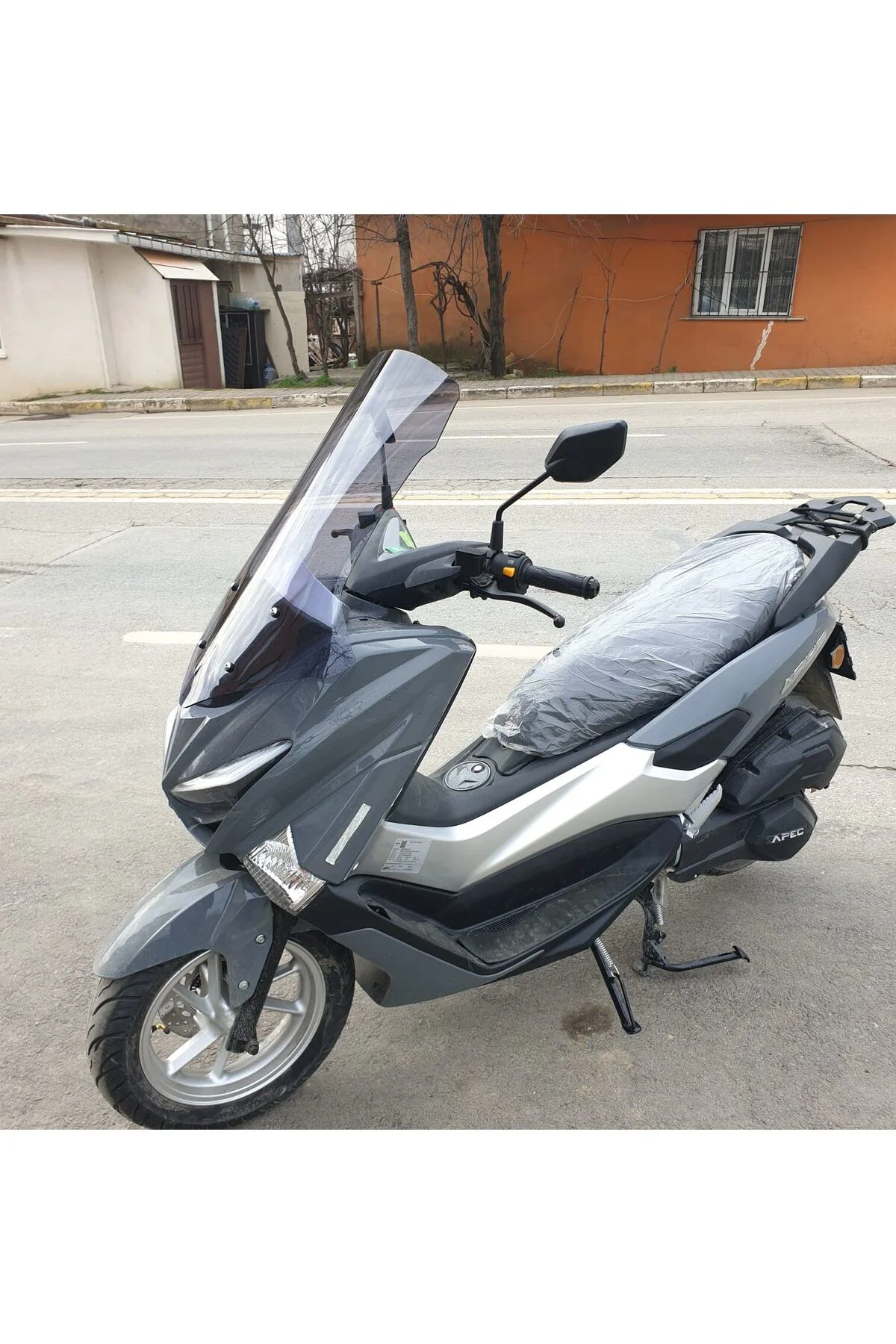 Volta Apec Apx5 Ön Cam 2023-2026 Model 57cm Füme Renkli 4mm SPORTİF