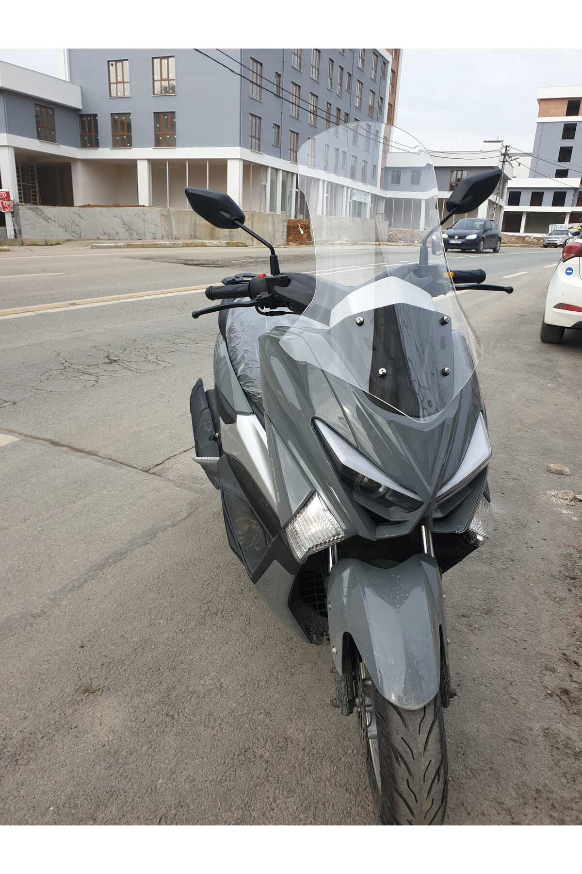 Volta Apec Apx5 Ön Cam 2023 2024 Model 57cm Şeffaf Renkli 4mm KIS