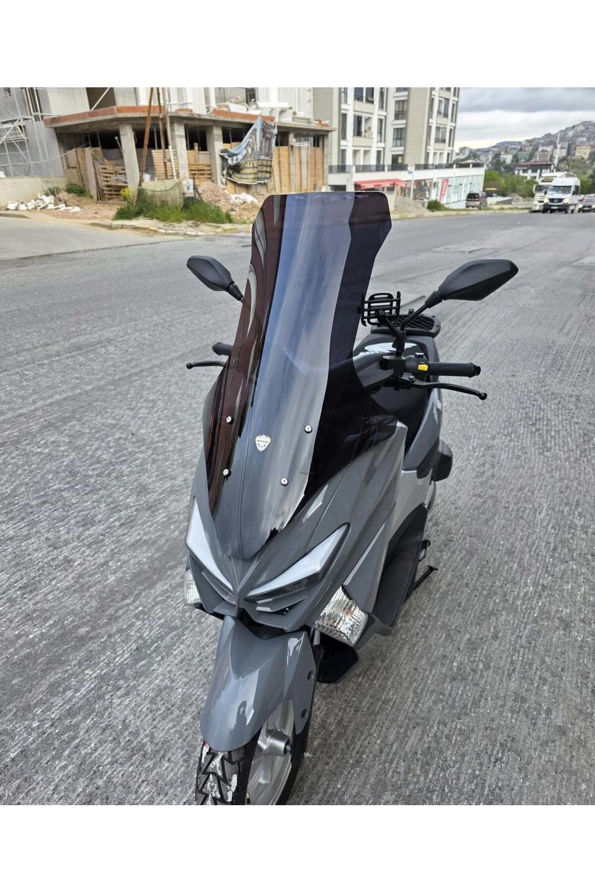Volta Apec Apx5 Ön Cam 2023-2026 Model 78cm Siyah Renkli 4mm UZUN