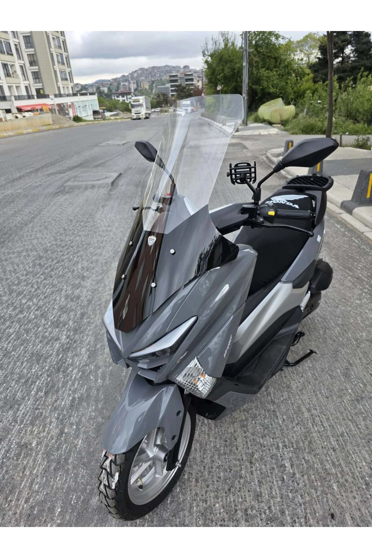 Volta Apec Apx5 Ön Cam 2023-2026 Model 78cm Şeffaf Renkli 4mm UZU
