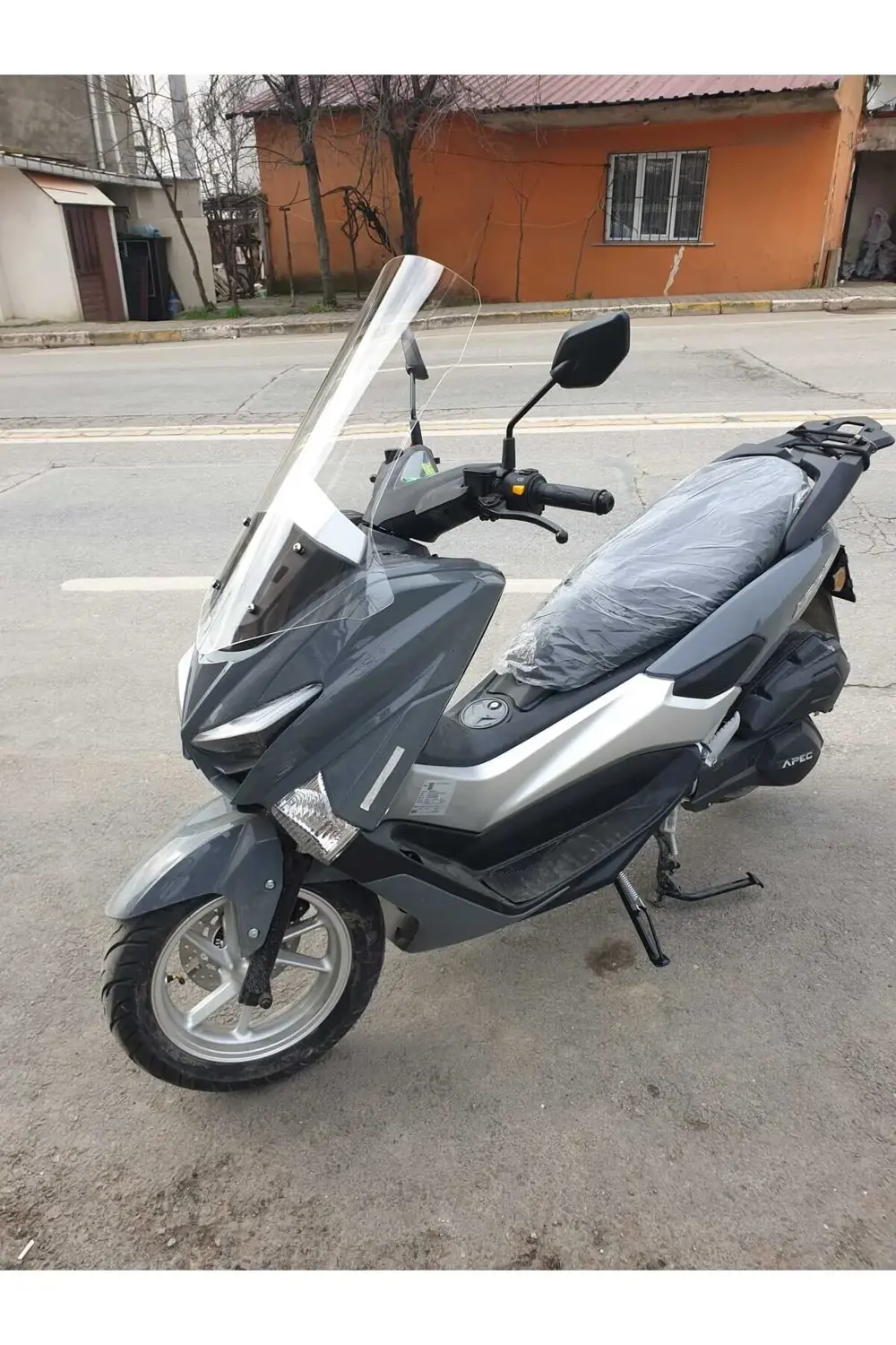 Volta Apec Apx5 Ön Cam 2023 2024 Model 57cm Şeffaf Renkli 4mm KIS