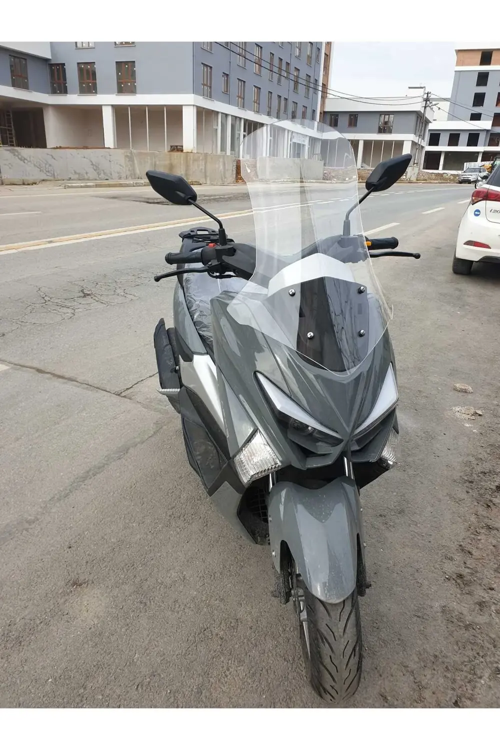 Volta Apec Apx5 Ön Cam 2023 2024 Model 57cm Şeffaf Renkli 4mm KIS