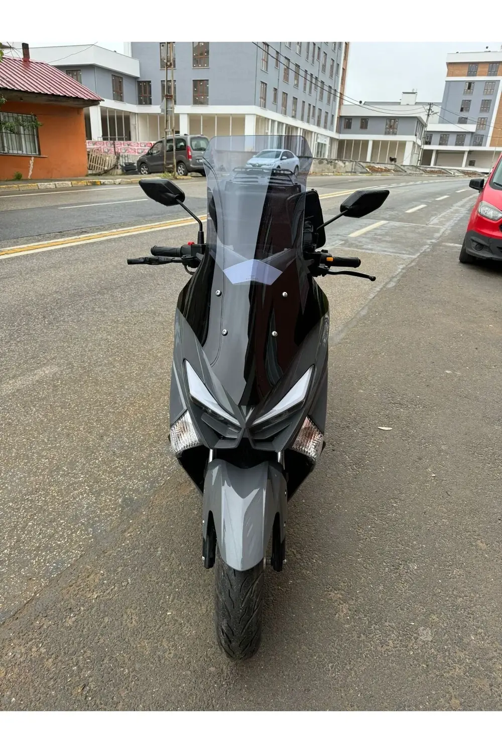 Volta Apec Apx5 Ön Cam 2023 2024 Model 78cm Açıkfüme Renkli 4mm U