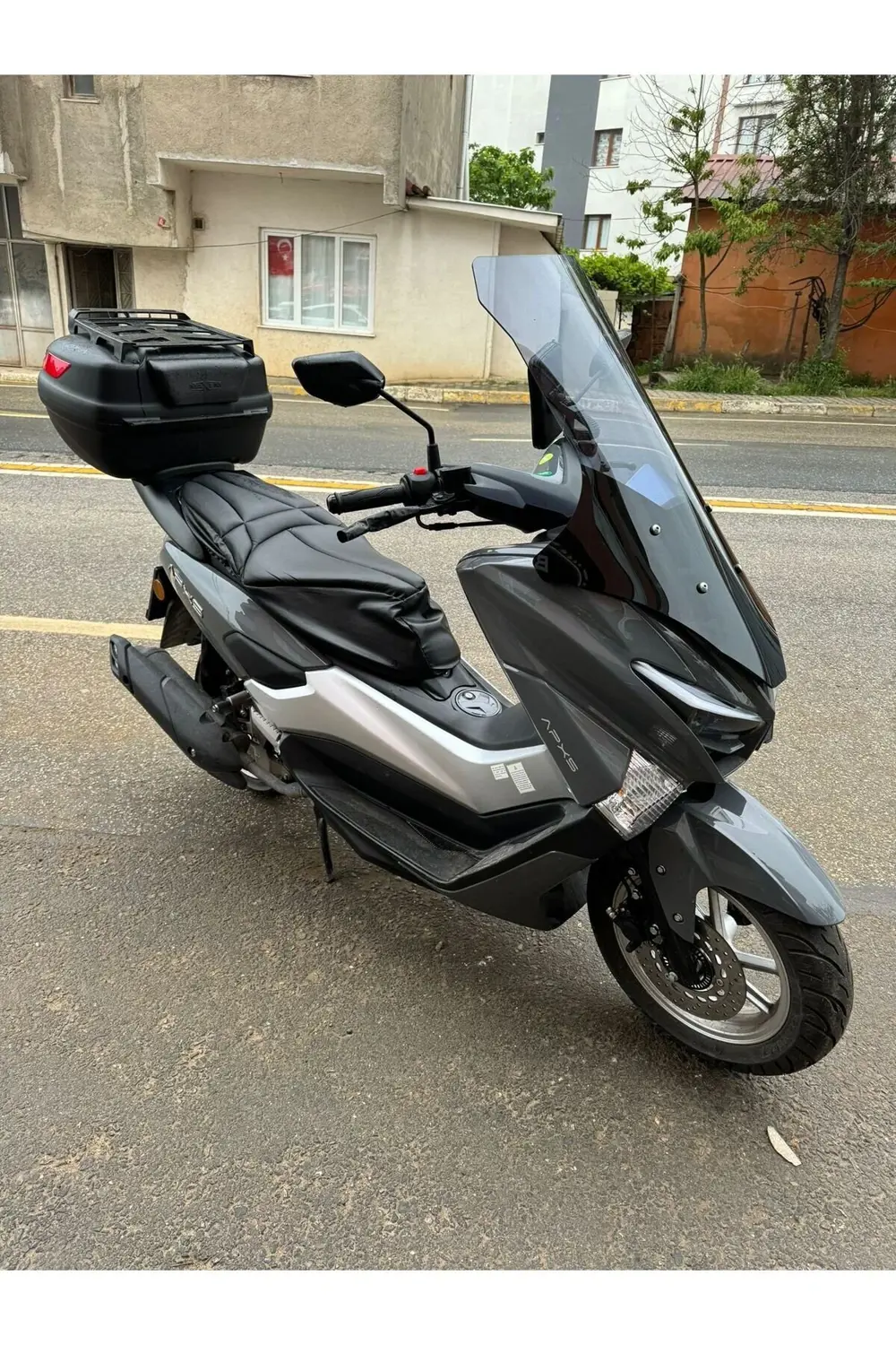 Volta Apec Apx5 Ön Cam 2023 2024 Model 78cm Açıkfüme Renkli 4mm U