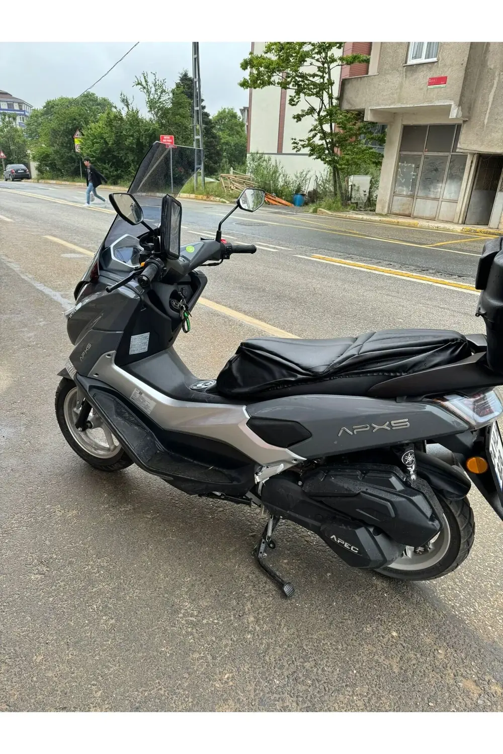 Volta Apec Apx5 Ön Cam 2023 2024 Model 78cm Açıkfüme Renkli 4mm U