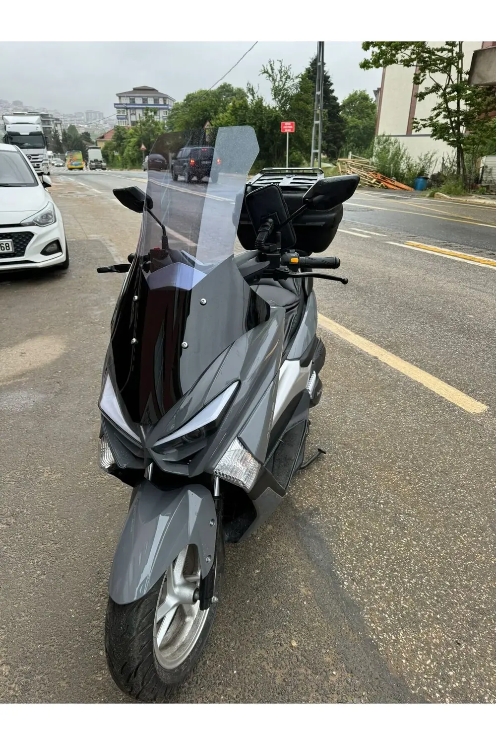 Volta Apec Apx5 Ön Cam 2023 2024 Model 78cm Açıkfüme Renkli 4mm U