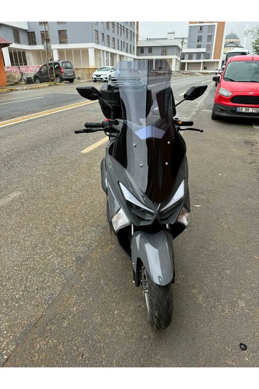 Volta Apec Apx5 Ön Cam 2023 2024 Model 78cm Açıkfüme Renkli 4mm U