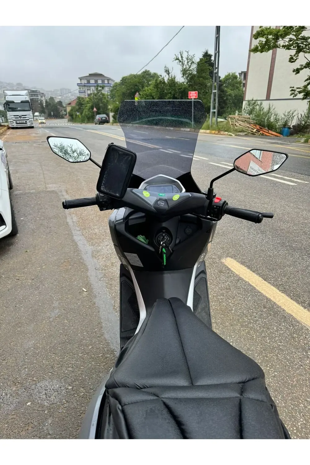 Volta Apec Apx5 Ön Cam 2023 2024 Model 78cm Açıkfüme Renkli 4mm U