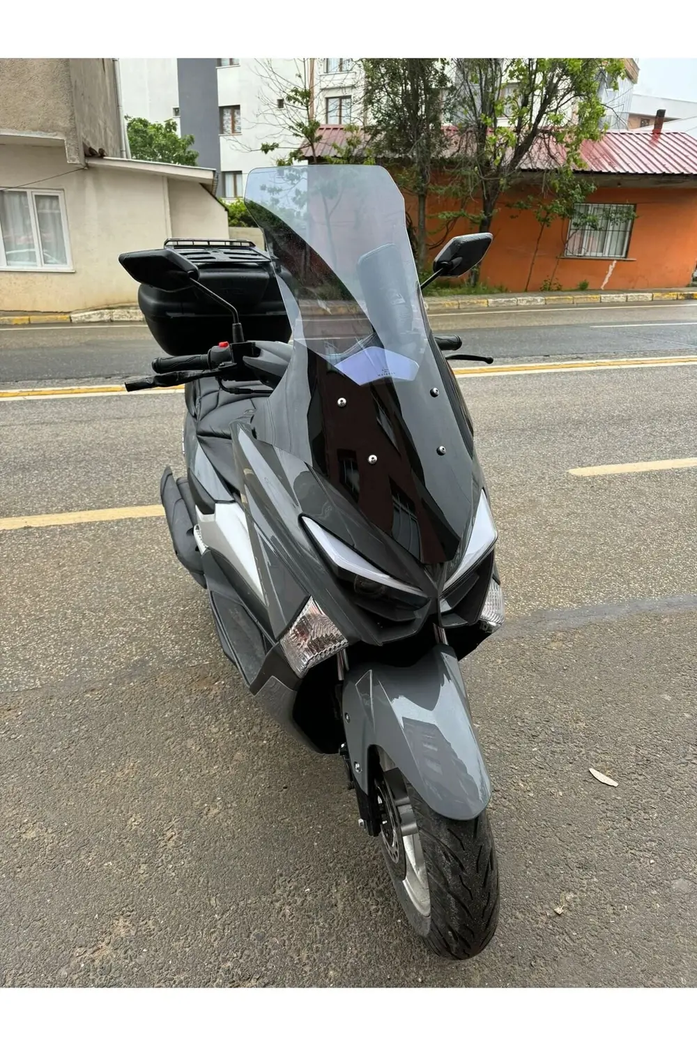 Volta Apec Apx5 Ön Cam 2023 2024 Model 78cm Açıkfüme Renkli 4mm U