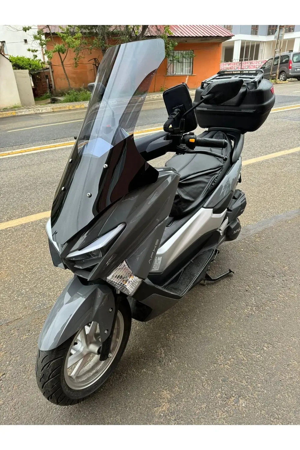 Volta Apec Apx5 Ön Cam 2023 2024 Model 78cm Açıkfüme Renkli 4mm U