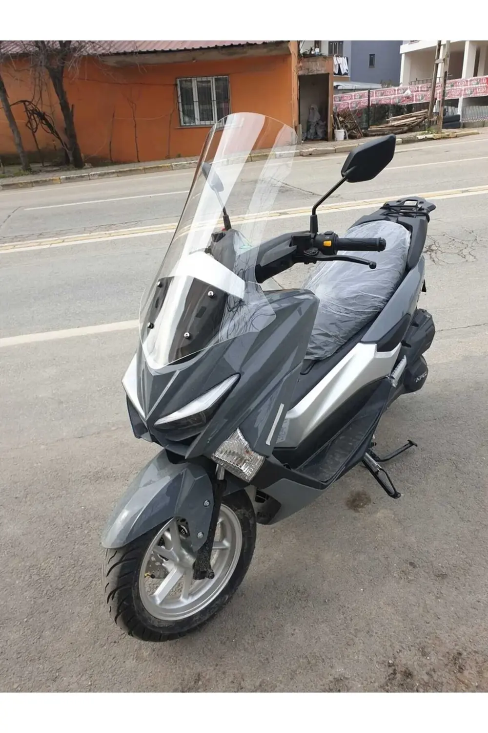 Volta Apec Apx5 Ön Cam 2023-2025 Model 57cm Şeffaf Renkli 4mm SPO