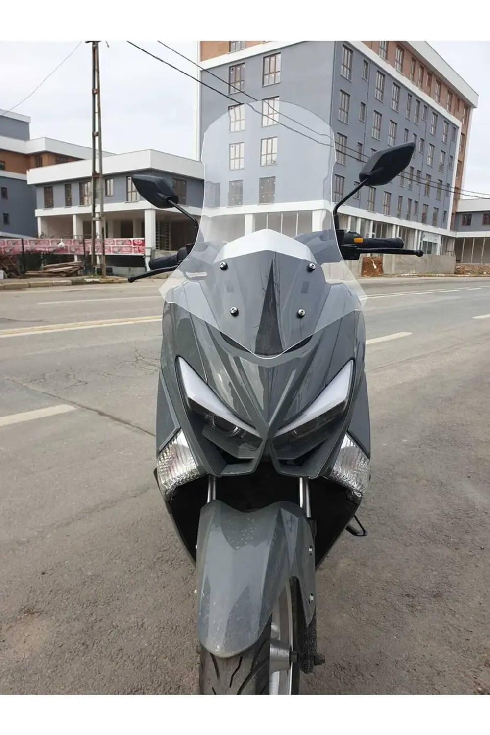 Volta Apec Apx5 Ön Cam 2023-2025 Model 57cm Şeffaf Renkli 4mm SPO