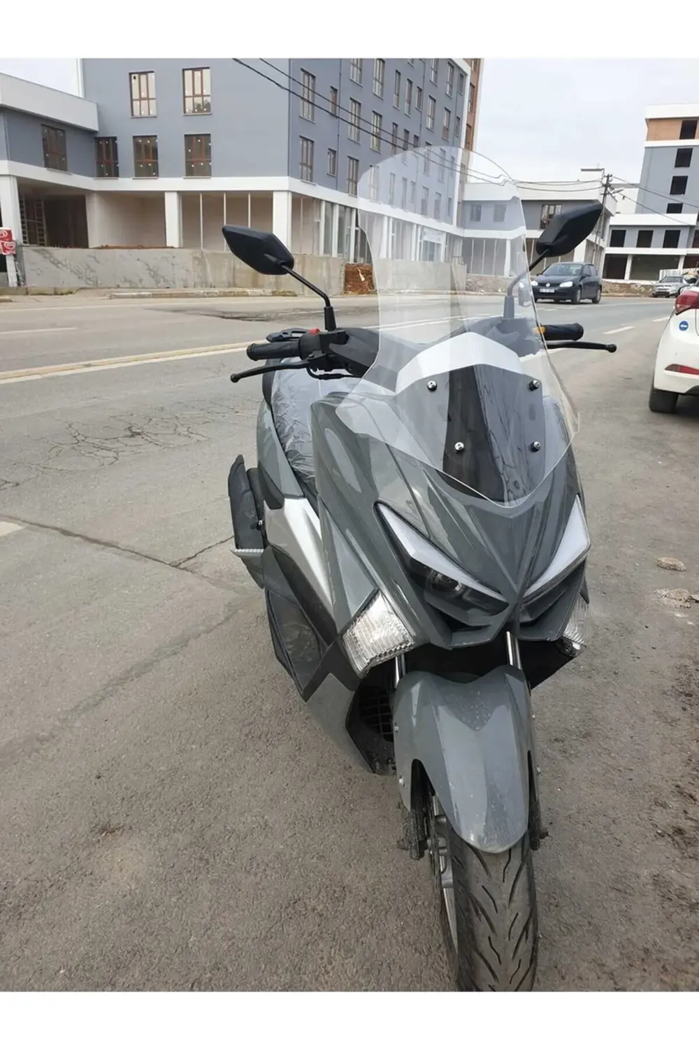 Volta Apec Apx5 Ön Cam 2023-2025 Model 57cm Şeffaf Renkli 4mm SPO