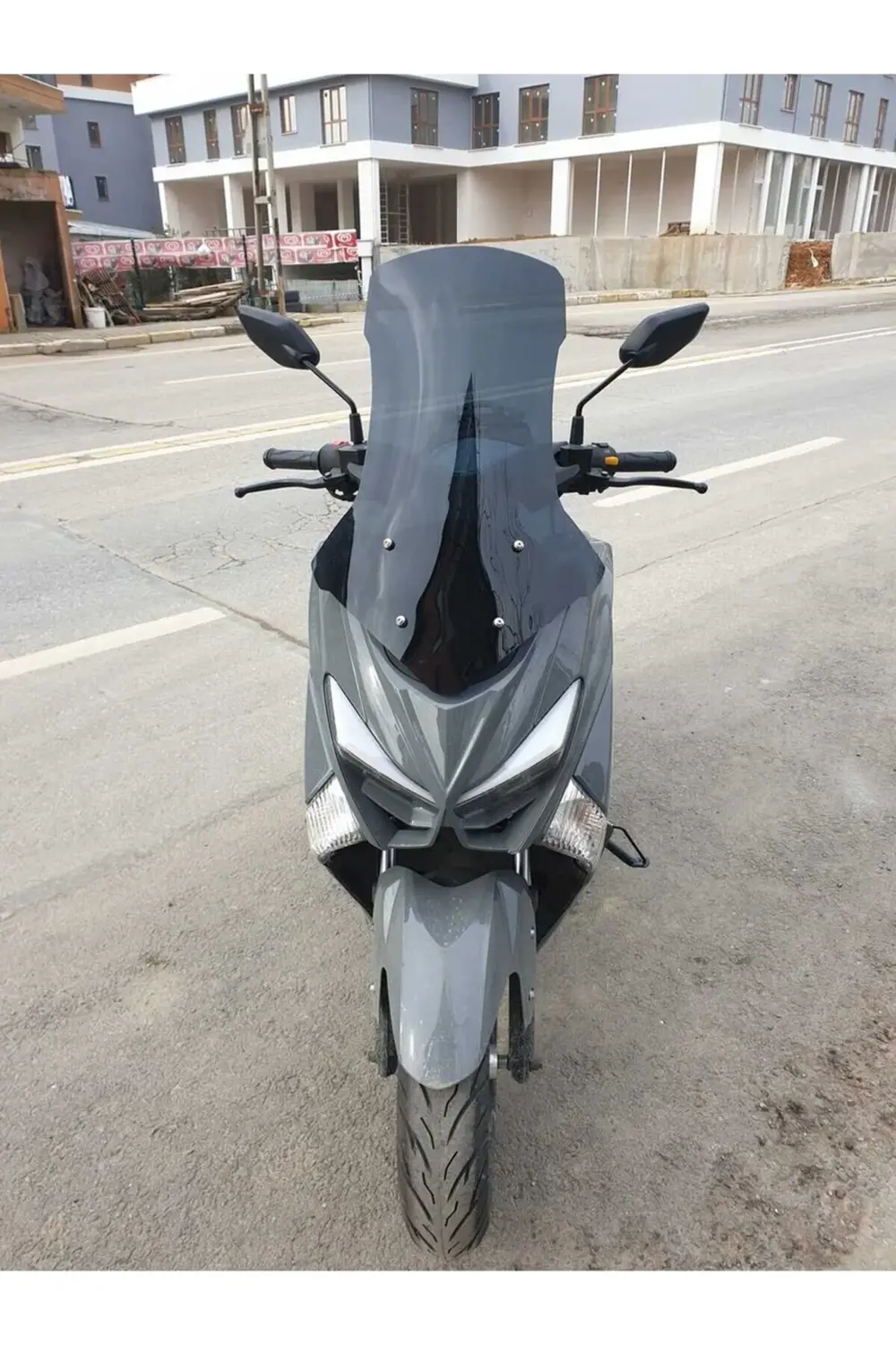 Volta Apec Apx5 Ön Cam 2023-2025 Model 57cm Siyah Renkli 4mm SPOR