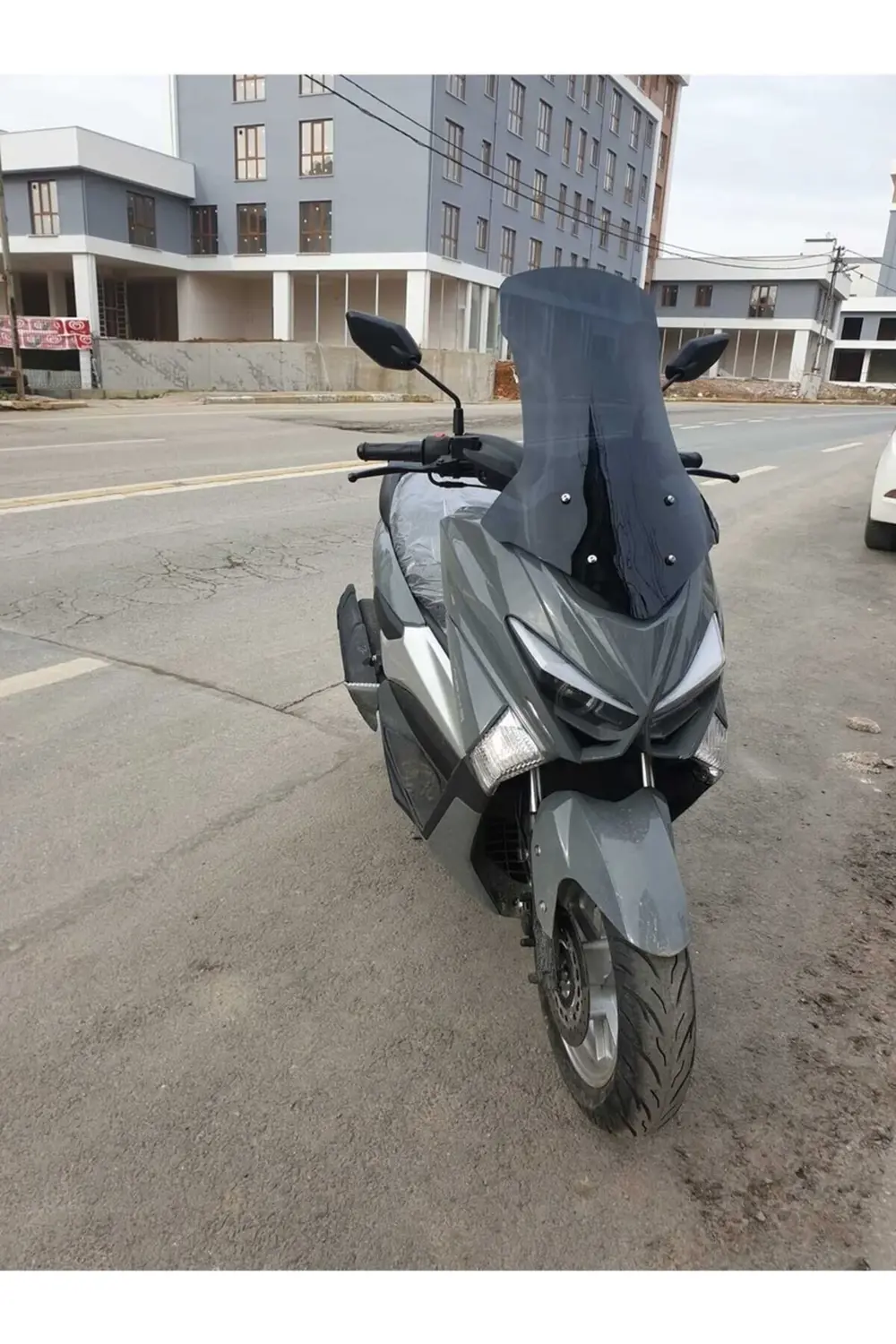 Volta Apec Apx5 Ön Cam 2023-2025 Model 57cm Siyah Renkli 4mm SPOR