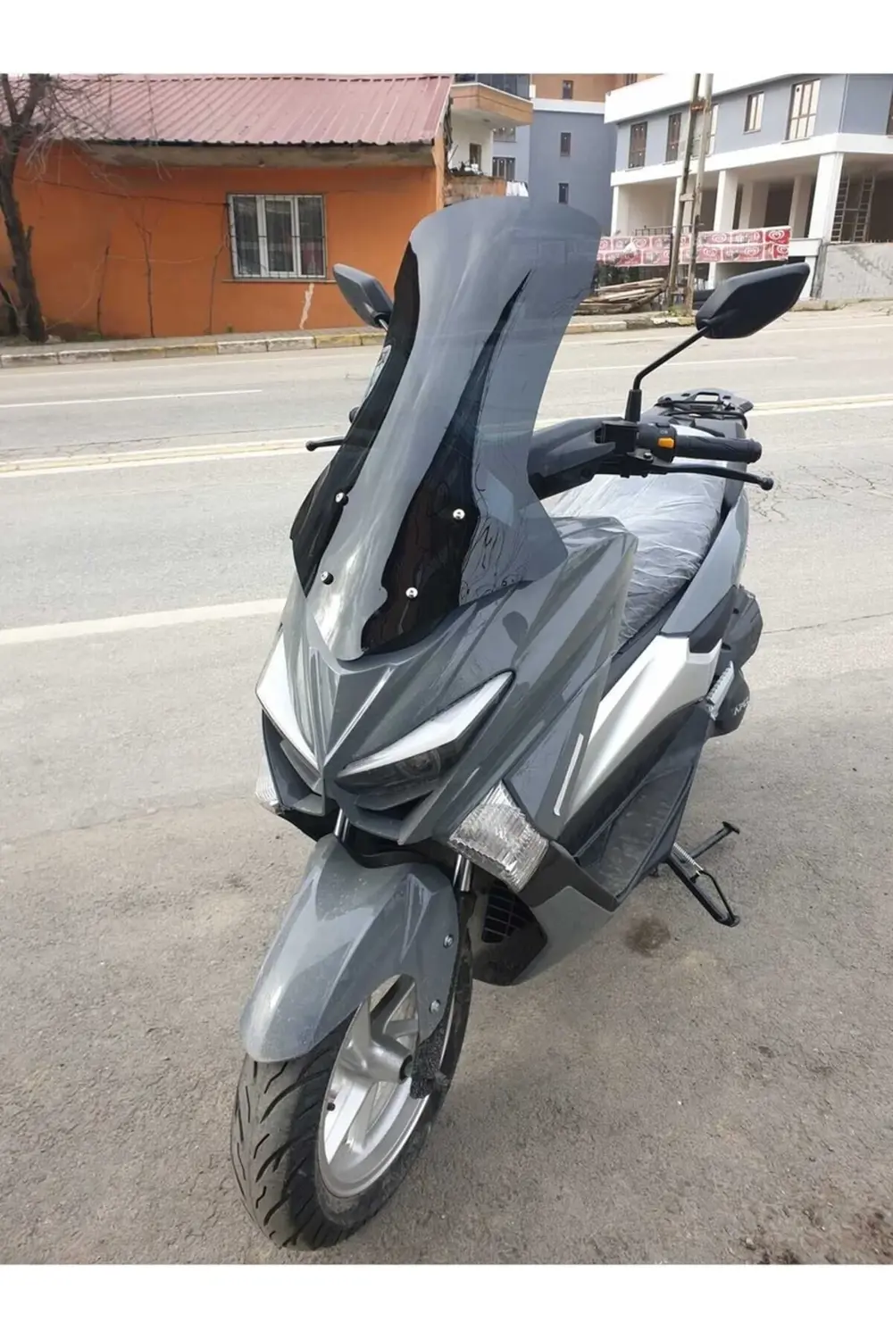 Volta Apec Apx5 Ön Cam 2023-2025 Model 57cm Siyah Renkli 4mm SPOR