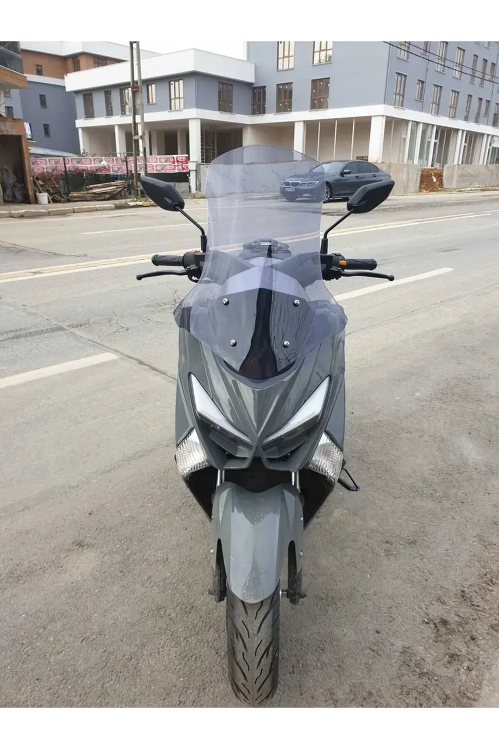 Volta Apec Apx5 Ön Cam 2023-2025 Model 68cm Füme Renkli 4mm ORTA