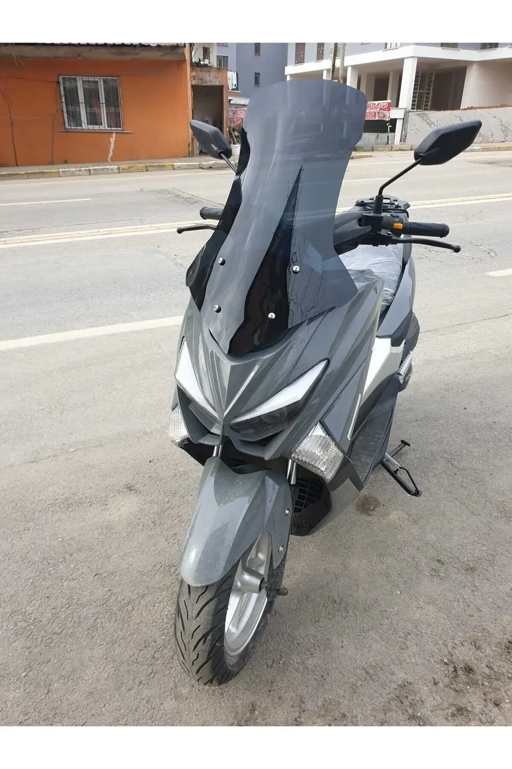 Volta Apec Apx5 Siperlik Ön Cam 2023-2025 Model 68cm Siyah Renkli