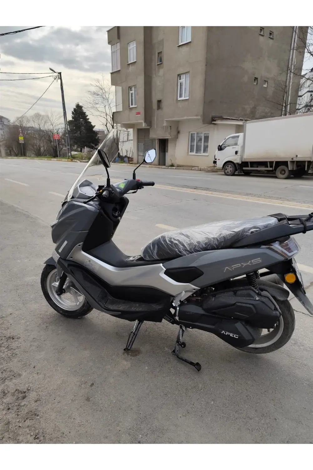 Volta Apec Apx5 Siperlik Ön Cam 2023-2025 Model 78cm şeffaf Renkl